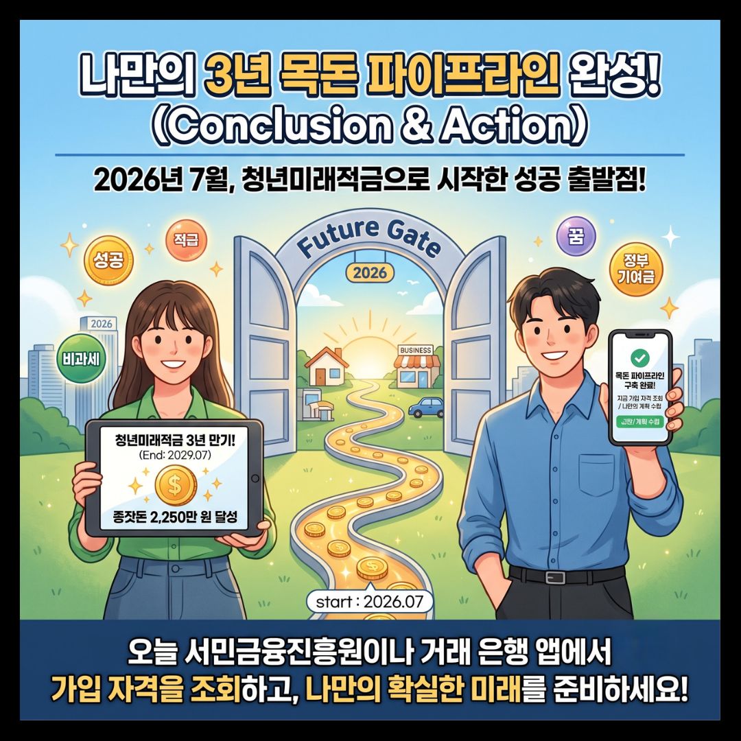 청년미래적금 결론 정리