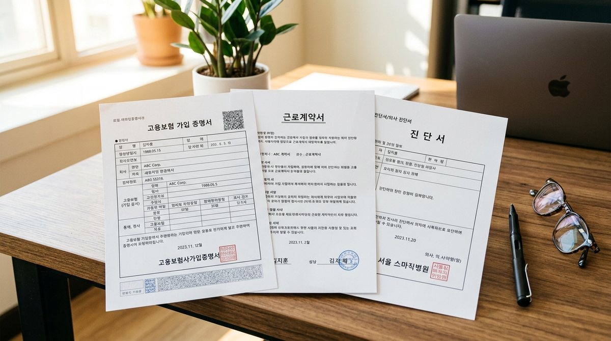 질병 퇴사 시 회사 사유 전달법과 이직확인서 코드(11-7) 정정 절차 안내